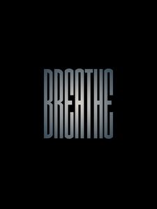 Preview wallpaper breath, inscription, word