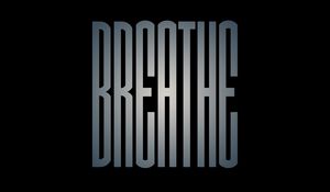 Preview wallpaper breath, inscription, word