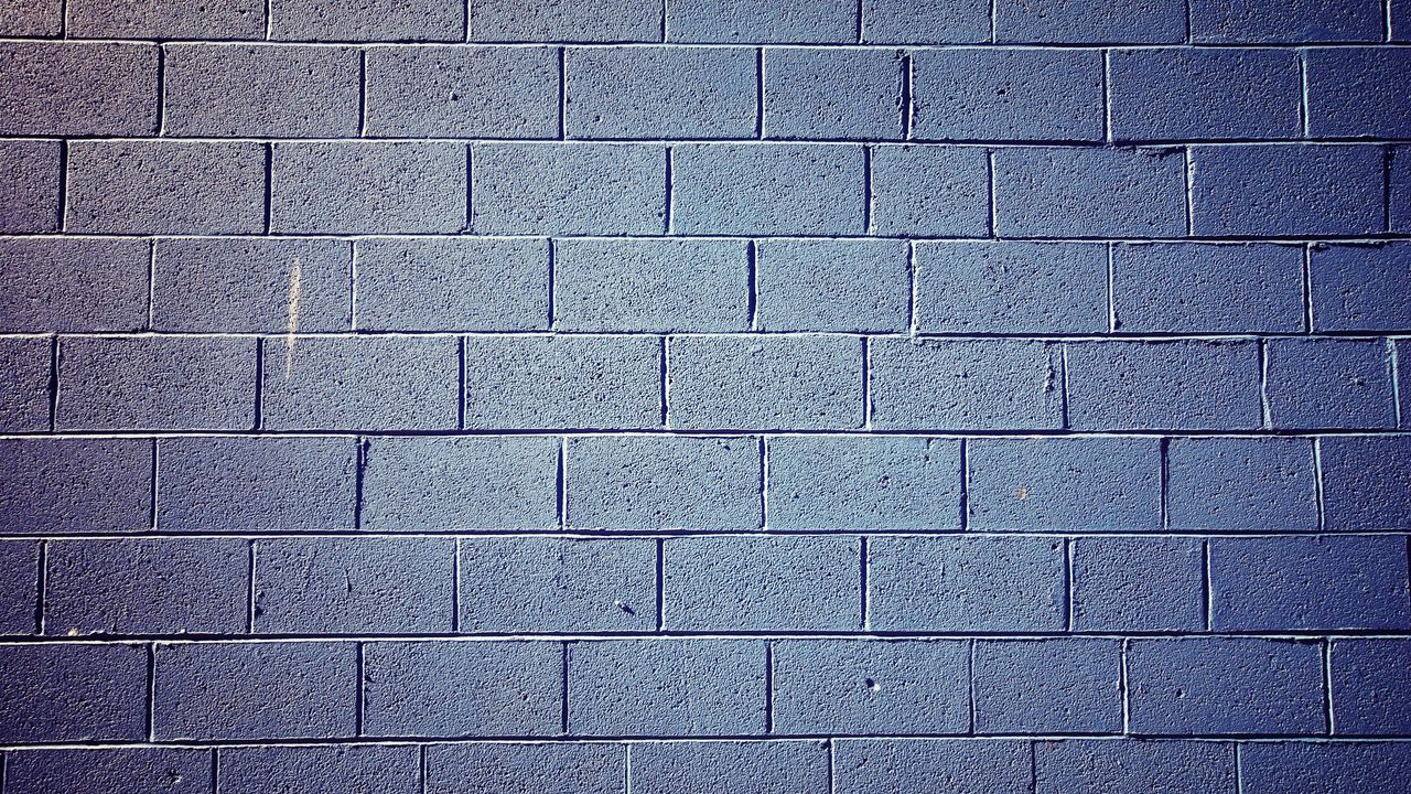 Wallpaper brick, stone, white, shadow