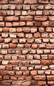Preview wallpaper brick wall, bricks, texture, old