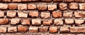 Preview wallpaper brick wall, bricks, texture, old