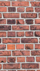 Preview wallpaper brick wall, bricks, wall, texture