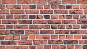 Preview wallpaper brick wall, bricks, wall, texture
