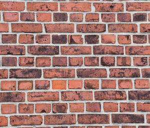 Preview wallpaper brick wall, bricks, wall, texture