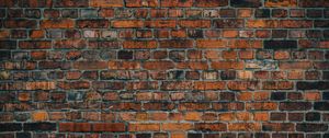 Preview wallpaper brick wall, bricks, wall, red, texture