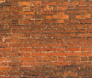 Preview wallpaper brick wall, cranny, wall