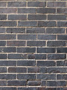 Preview wallpaper brick wall, gray, texture