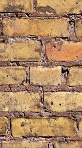 Preview wallpaper brick wall, line, texture