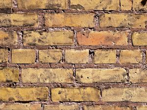 Preview wallpaper brick wall, line, texture