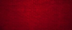 Preview wallpaper brick wall, red, texture