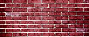 Preview wallpaper brick wall, red, texture, wall