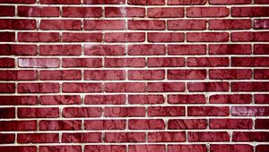 Preview wallpaper brick wall, red, texture, wall