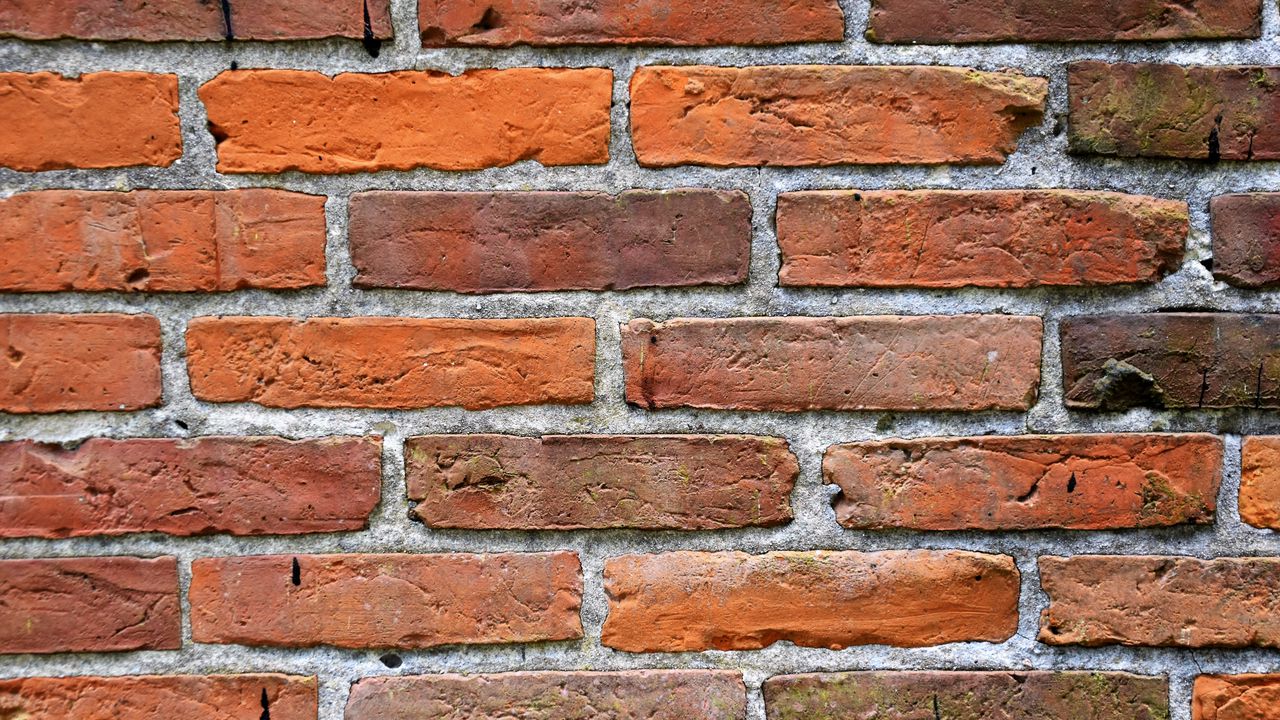Wallpaper brick, wall, texture