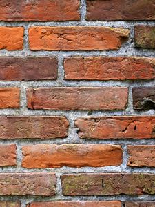 Brick old mobile, cell phone, smartphone wallpapers hd, desktop backgrounds  240x320, images and pictures