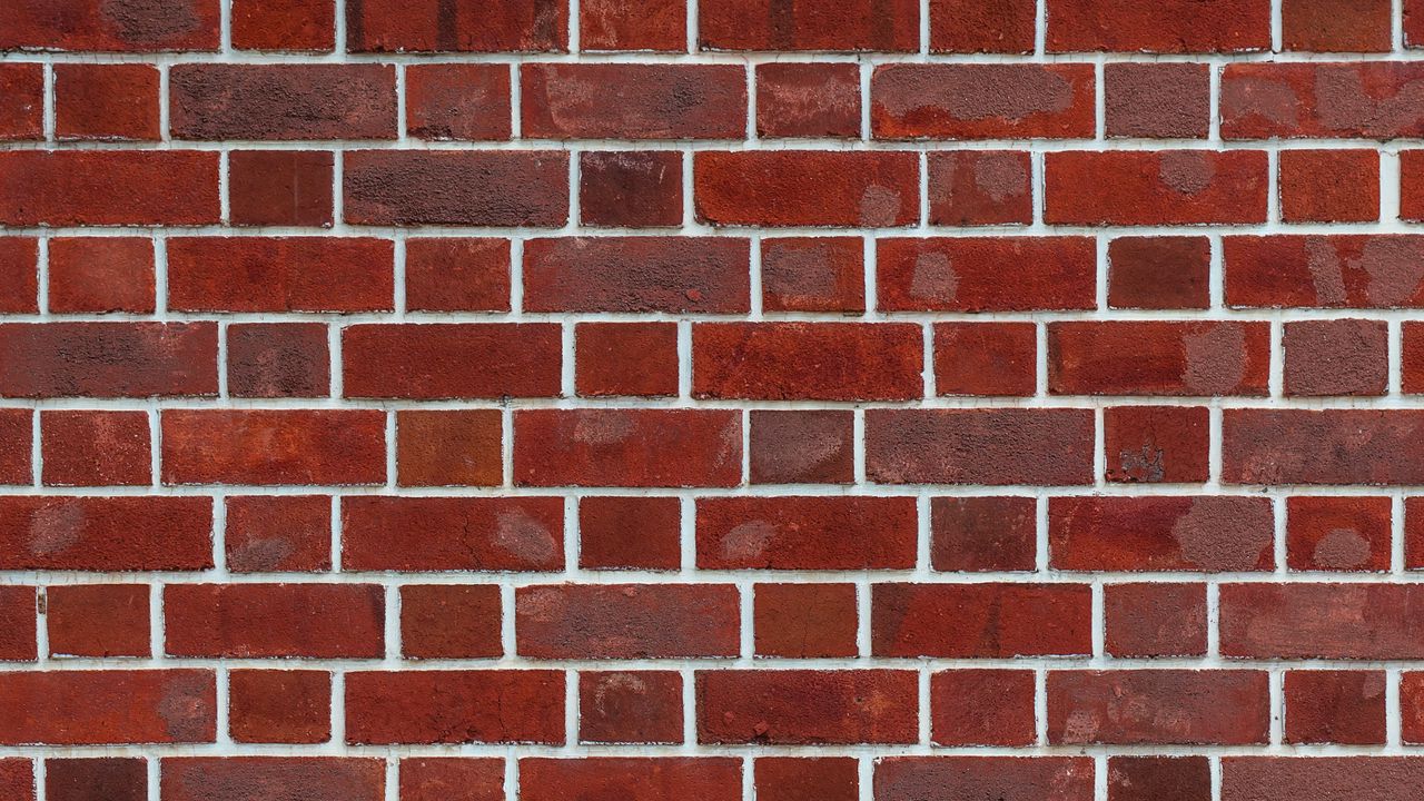 Wallpaper brick, wall, texture, relief