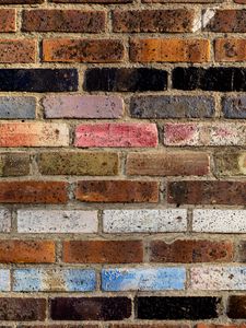 Preview wallpaper brick wall, texture, old