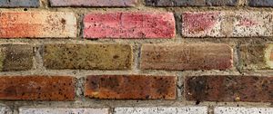 Preview wallpaper brick wall, texture, old