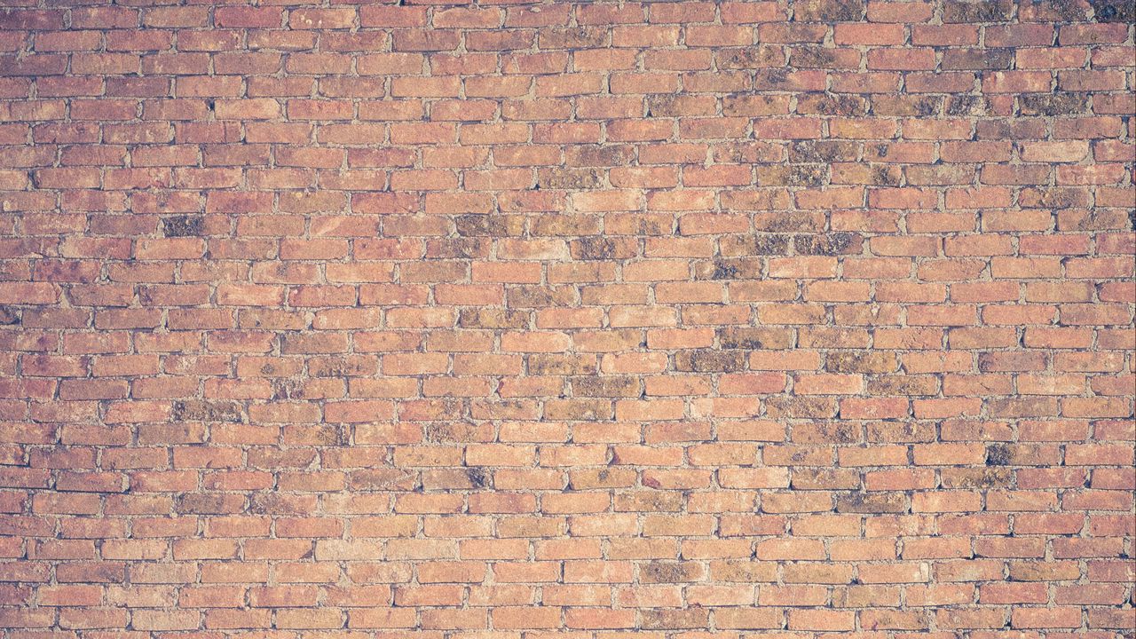 Wallpaper brick wall, texture, surface