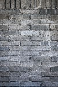 Preview wallpaper brick wall, wall, bricks, gray