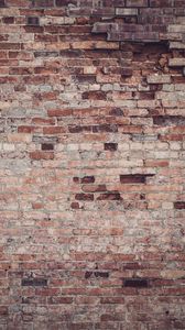 Preview wallpaper brick wall, wall, bricks, texture