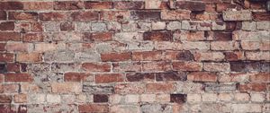 Preview wallpaper brick wall, wall, bricks, texture