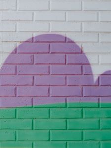 Preview wallpaper brick wall, wall, paint, colors