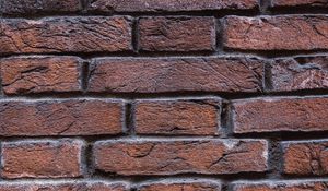Preview wallpaper brick wall, wall, red, bricks