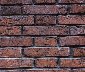 Preview wallpaper brick wall, wall, red, bricks