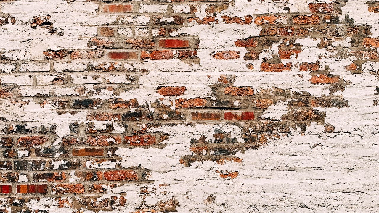Wallpaper brick wall, wall, stucco
