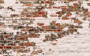 Preview wallpaper brick wall, wall, stucco