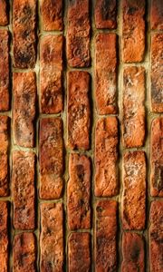 Preview wallpaper bricks, background, stone, dark, texture