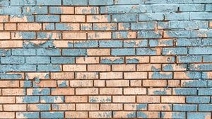 Preview wallpaper bricks, brick wall, paint