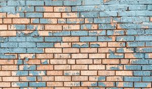 Preview wallpaper bricks, brick wall, paint