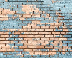 Preview wallpaper bricks, brick wall, paint