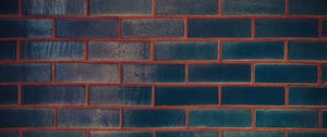 Preview wallpaper bricks, brick wall, wall, texture, dark