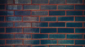 Preview wallpaper bricks, brick wall, wall, texture, dark