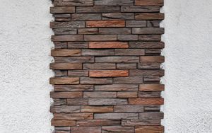 Preview wallpaper bricks, brick wall, wall, white, texture