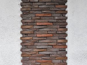 Preview wallpaper bricks, brick wall, wall, white, texture