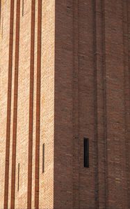 Preview wallpaper bricks, building, facade, orange, edges