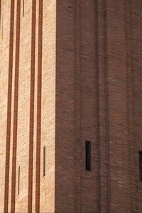 Preview wallpaper bricks, building, facade, orange, edges