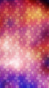 Preview wallpaper bricks, light, red