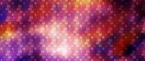 Preview wallpaper bricks, light, red