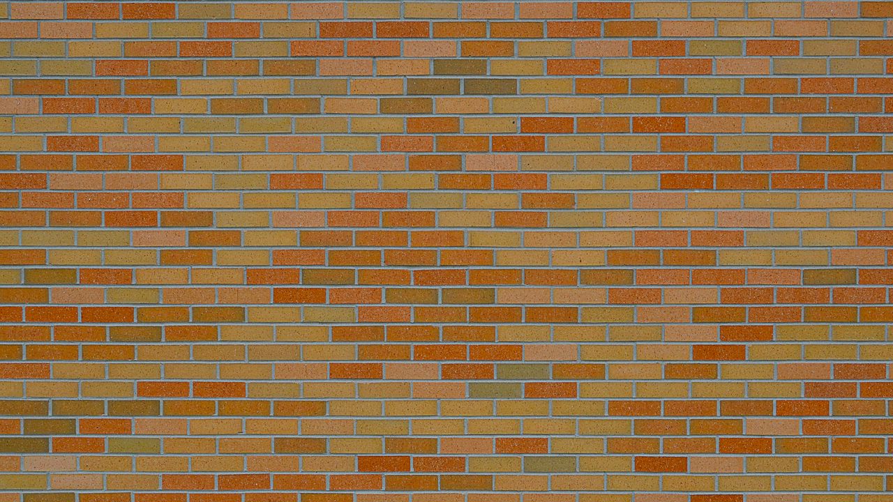 Wallpaper bricks, lines, wall, texture