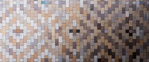 Preview wallpaper bricks, mosaic, pattern, texture