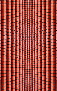 Preview wallpaper bricks, reflection, texture, red