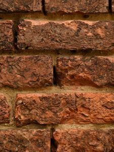 Preview wallpaper bricks, relief, macro, texture