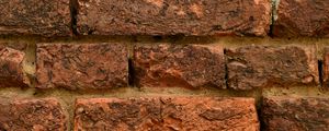 Preview wallpaper bricks, relief, macro, texture