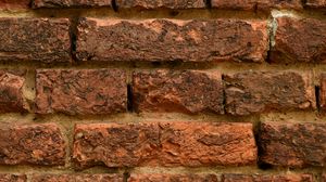 Preview wallpaper bricks, relief, macro, texture