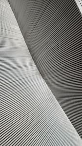 Preview wallpaper bricks, stripes, gray, background, abstract