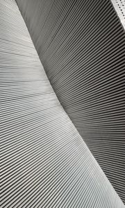 Preview wallpaper bricks, stripes, gray, background, abstract